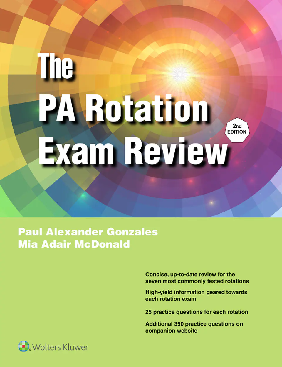 The PA Rotation Exam Review 2nd Edition 1