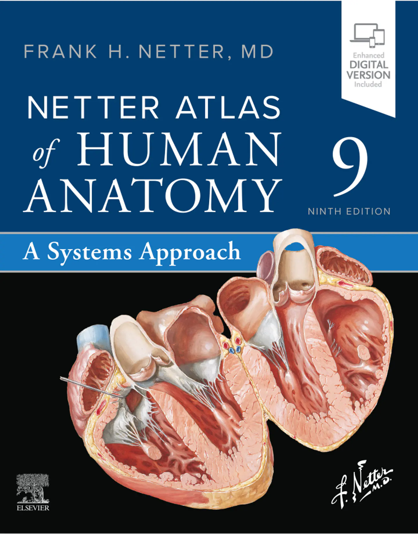 Netter Atlas of Human Anatomy: A Systems Approach 9th Edition 1