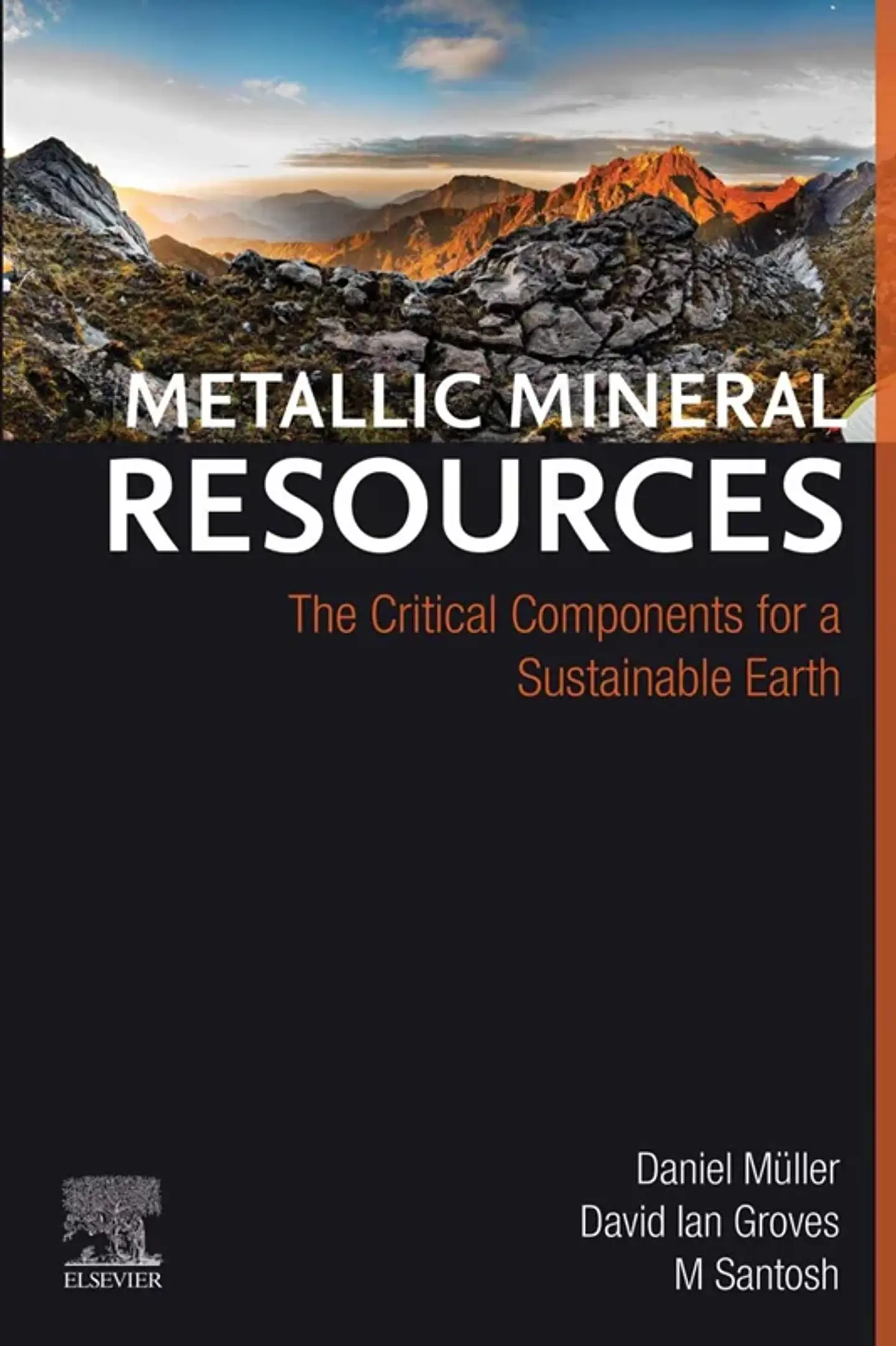 Metallic Mineral Resources: The Critical Components for a Sustainable Earth 1
