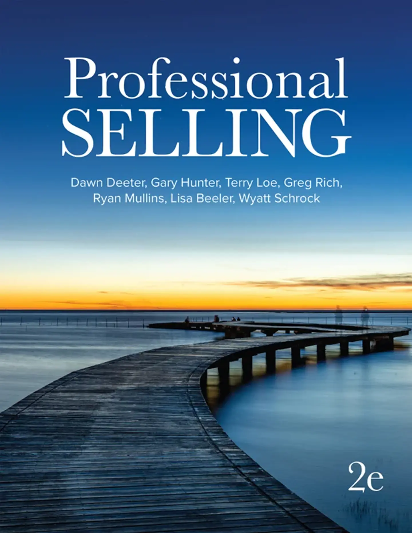 Professional Selling 2nd Edition 1