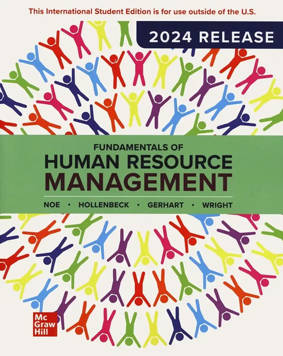 Fundamentals of Human Resource Management: 2024 Release 1