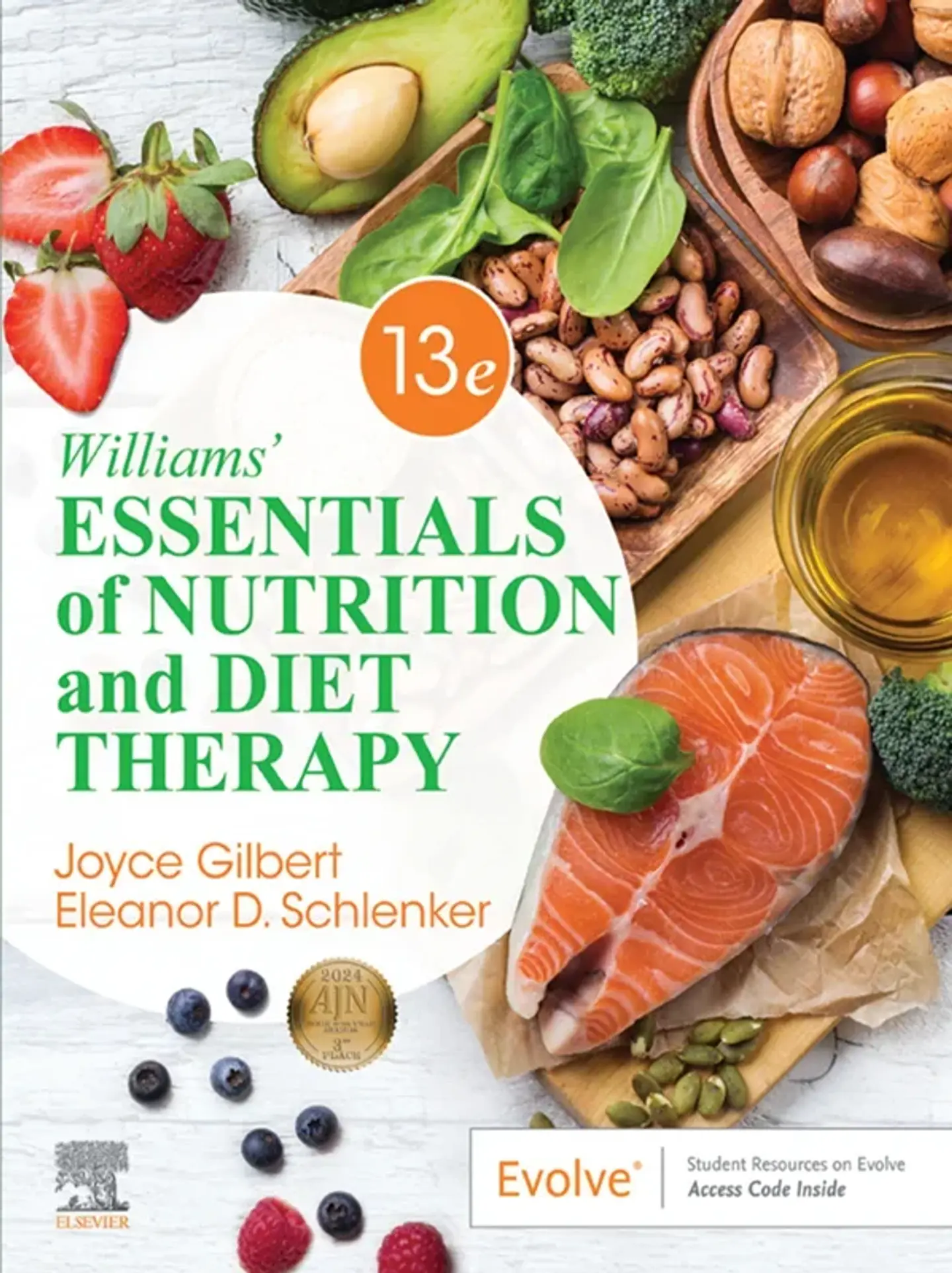 Williams' Essentials of Nutrition and Diet Therapy 13th Edition 1
