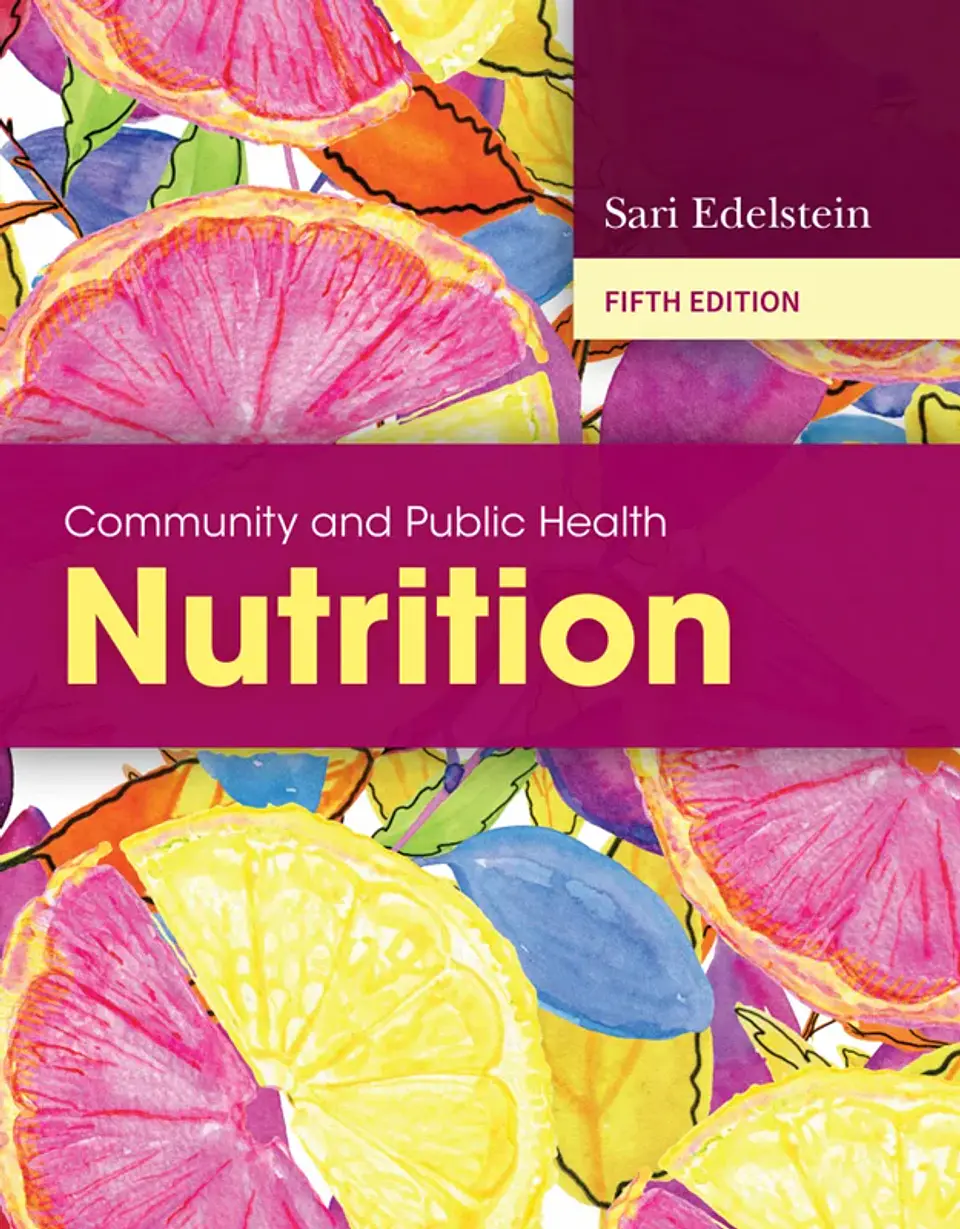 Community and Public Health Nutrition 5th Edition 1