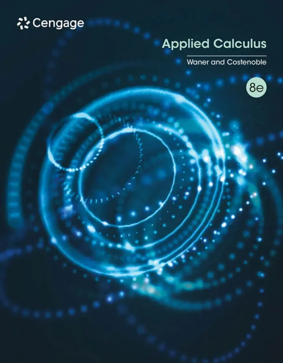 Applied Calculus 8th Edition 1
