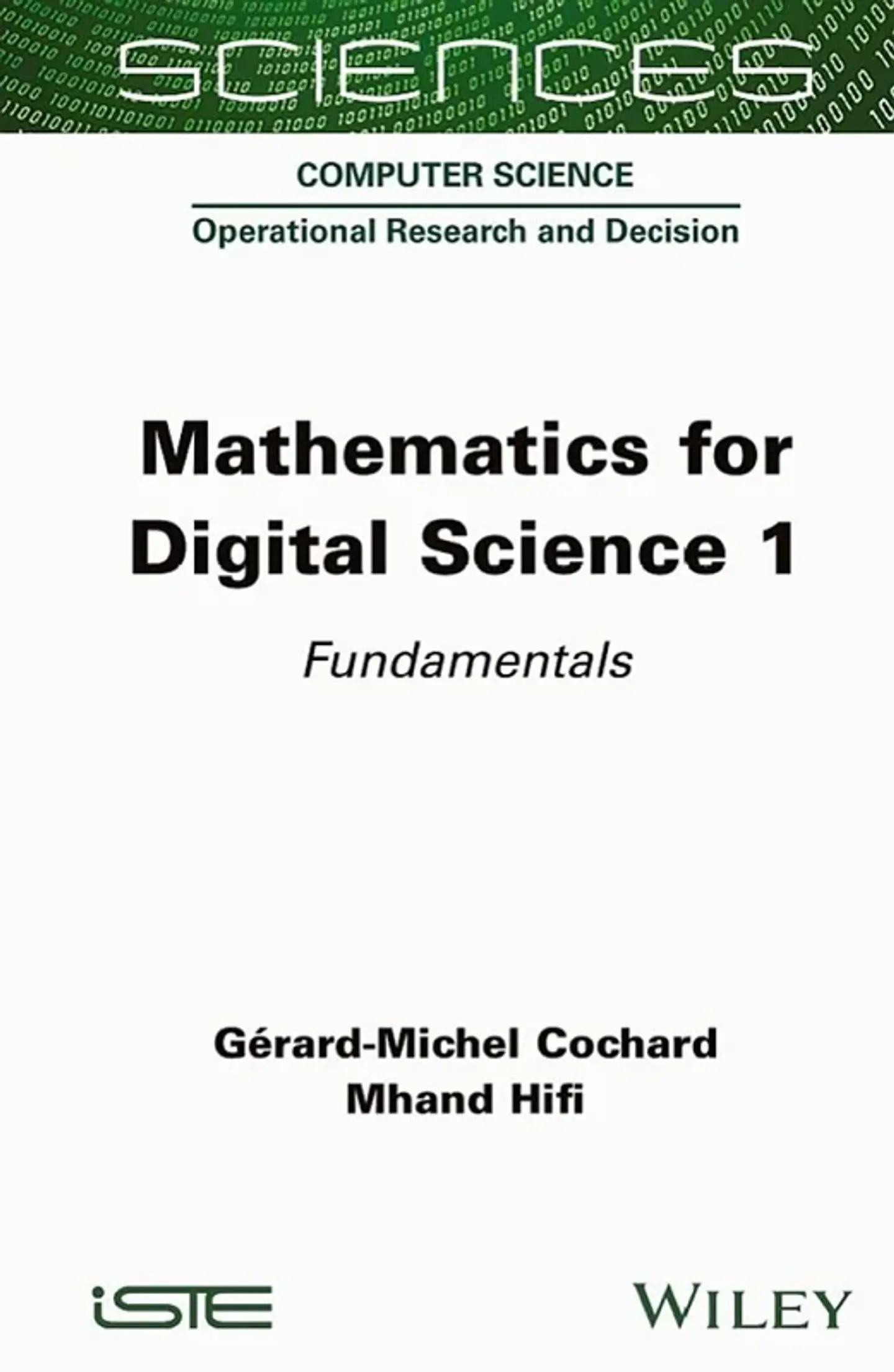 Mathematics for Digital Science 1: Fundamentals 1