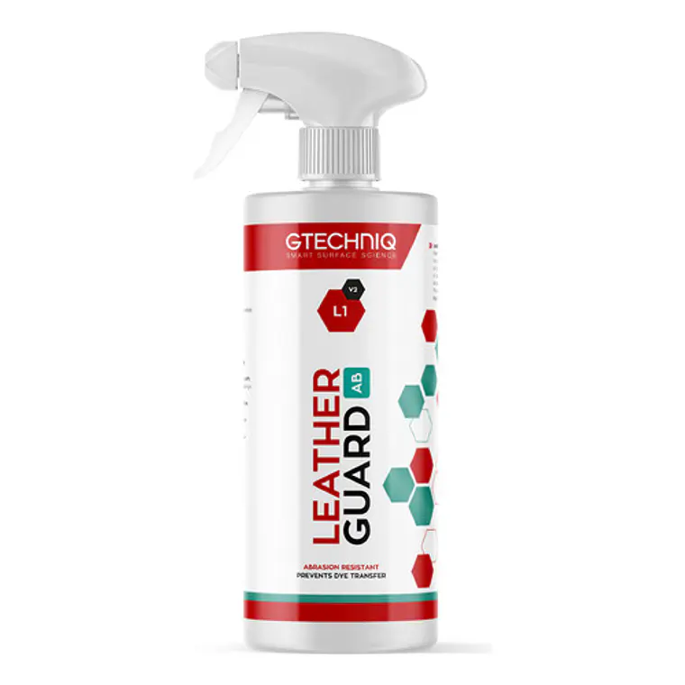 Protector De Cuero Leather Guard L1 Gtechniq 500ml 1