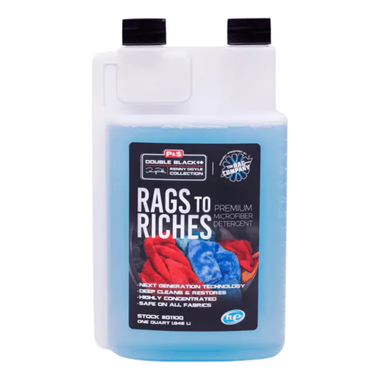 Limpiador De Microfibra Rag To Riches P&s 1litro 1