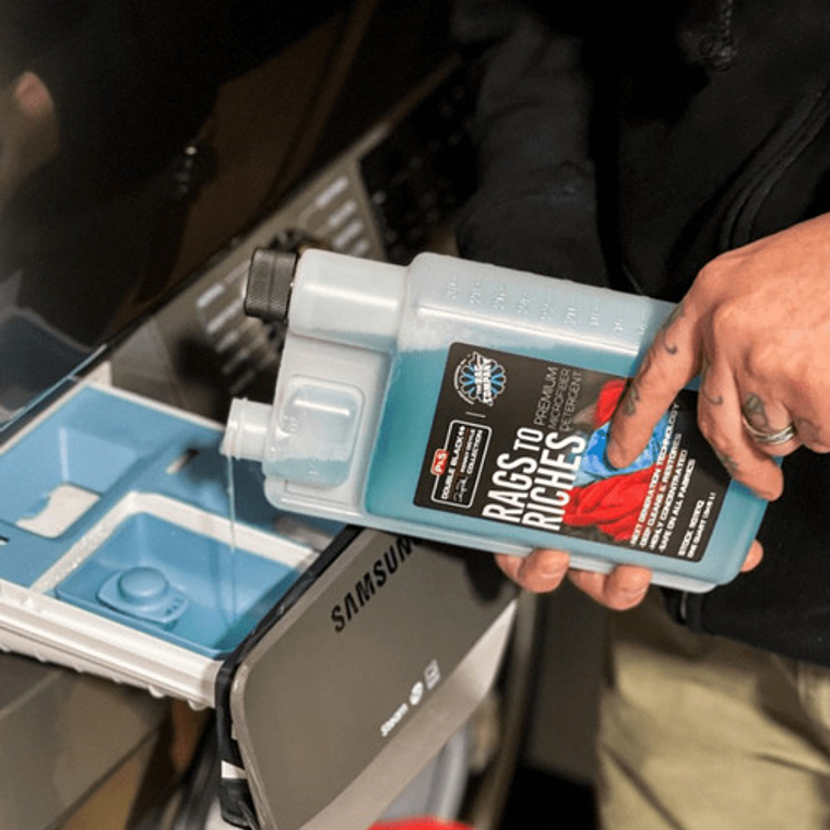 Limpiador De Microfibra Rag To Riches P&s 1litro 2