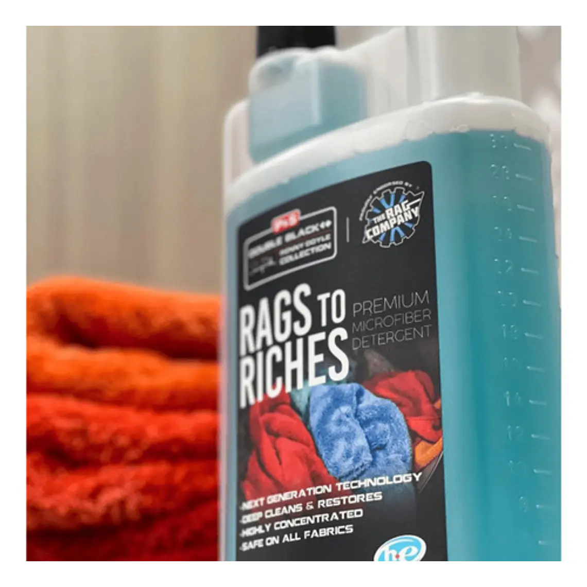 Limpiador De Microfibra Rag To Riches P&s 1litro 3