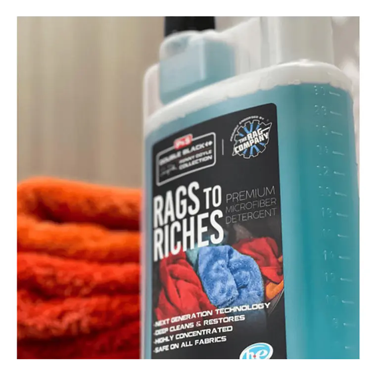 Limpiador De Microfibra Rag To Riches P&s 1litro 3