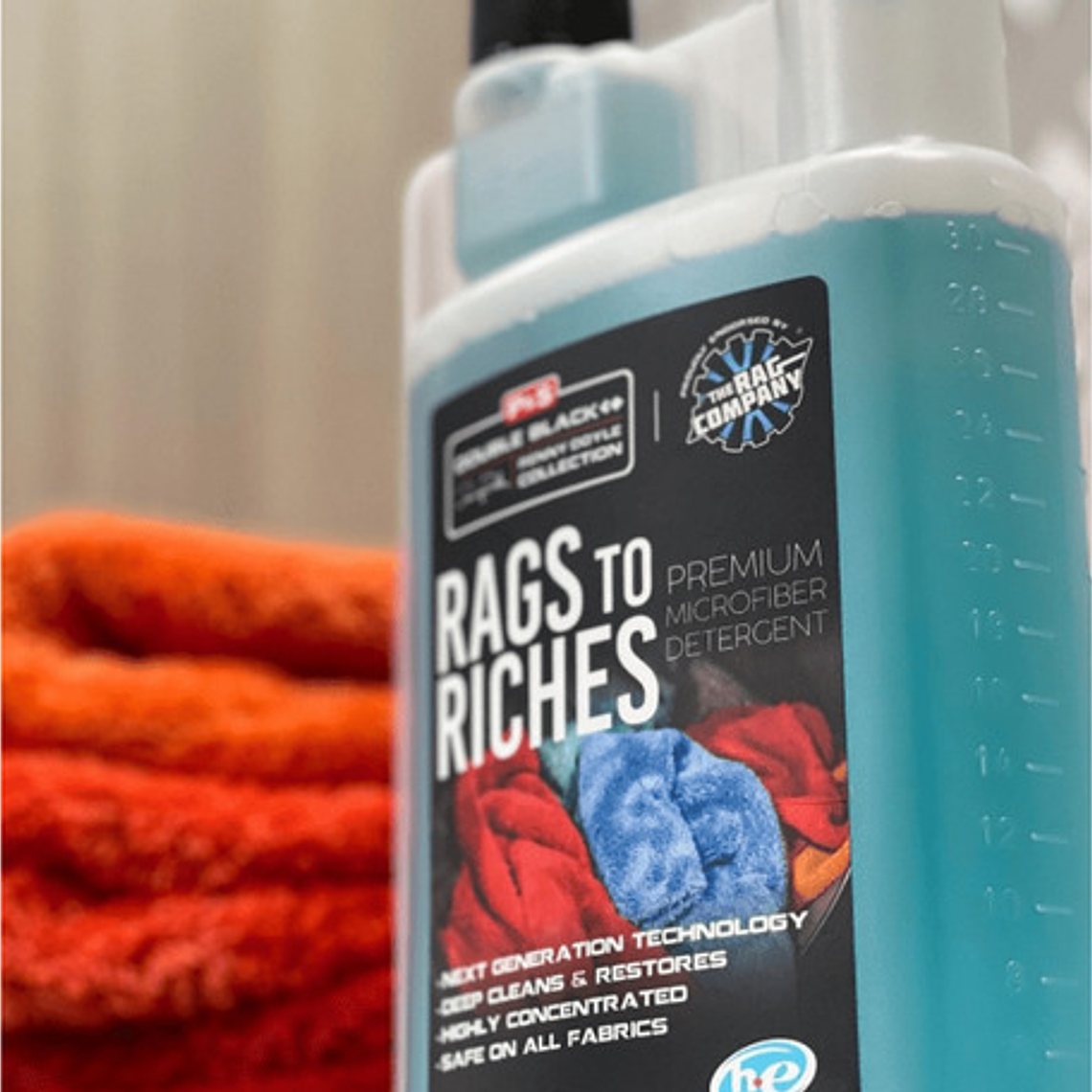Limpiador De Microfibra Rag To Riches P&s 1litro 3
