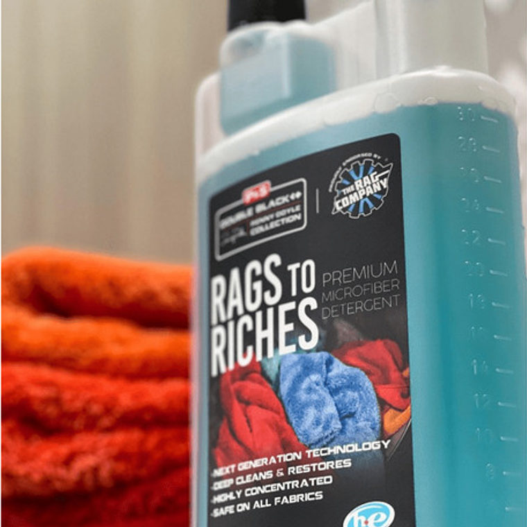 Limpiador De Microfibra Rag To Riches P&s 1litro 3