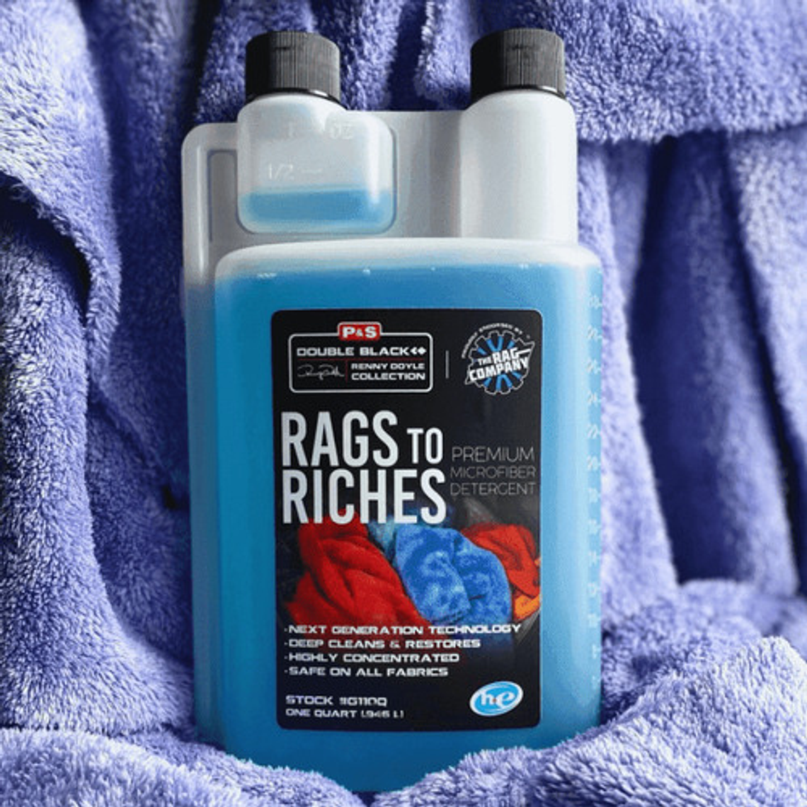 Limpiador De Microfibra Rag To Riches P&s 1litro 4