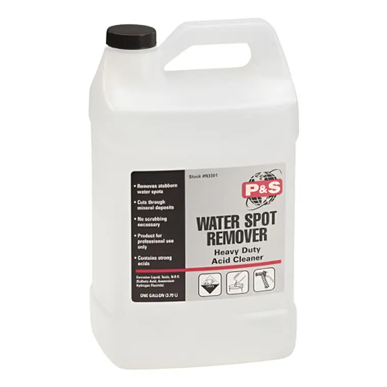 Quitamanchas De Agua Water Spot Remover P&s 1