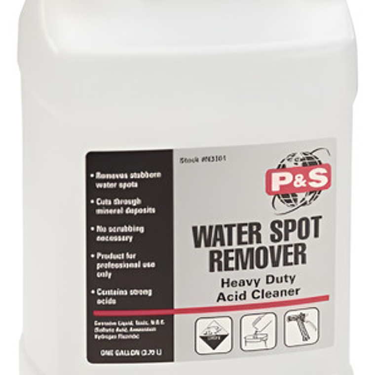 Quitamanchas De Agua Water Spot Remover P&s 1