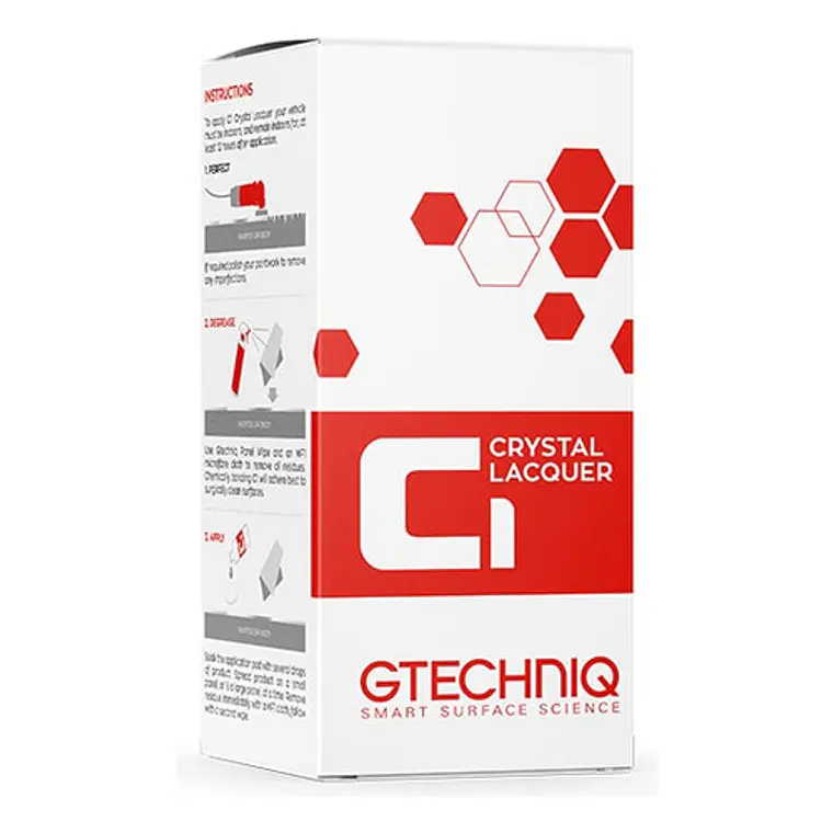 Recubrimiento Ceramico C1 Crystal Lacquer Gtechniq 50ml 1