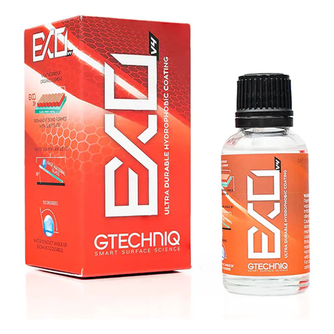 Sellador Cerámico Exo V4 Ultra Durable Gtechniq 50ml 1