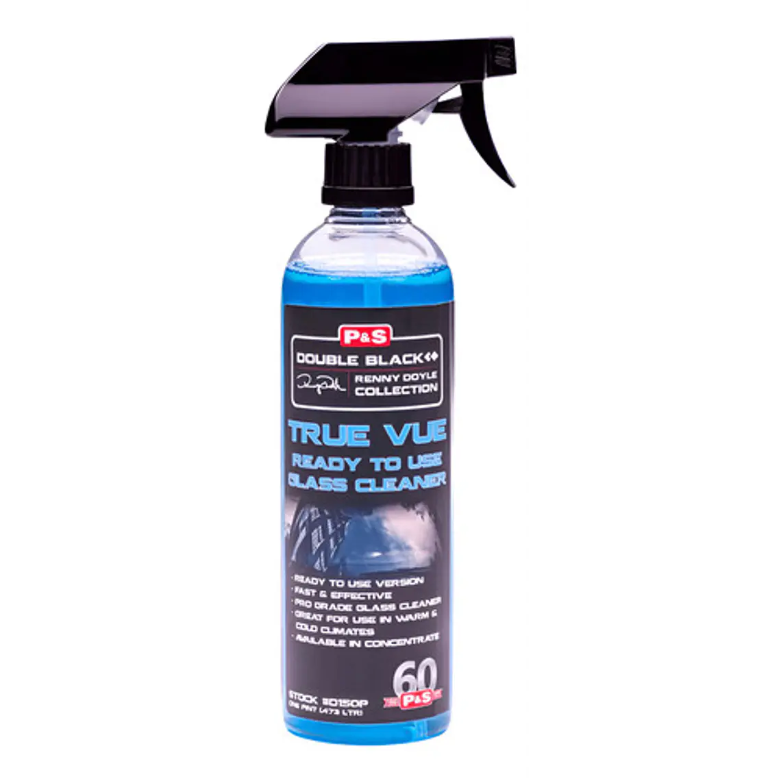 Limpiador De Vidrio True Vue Glass Cleaner P&s 1