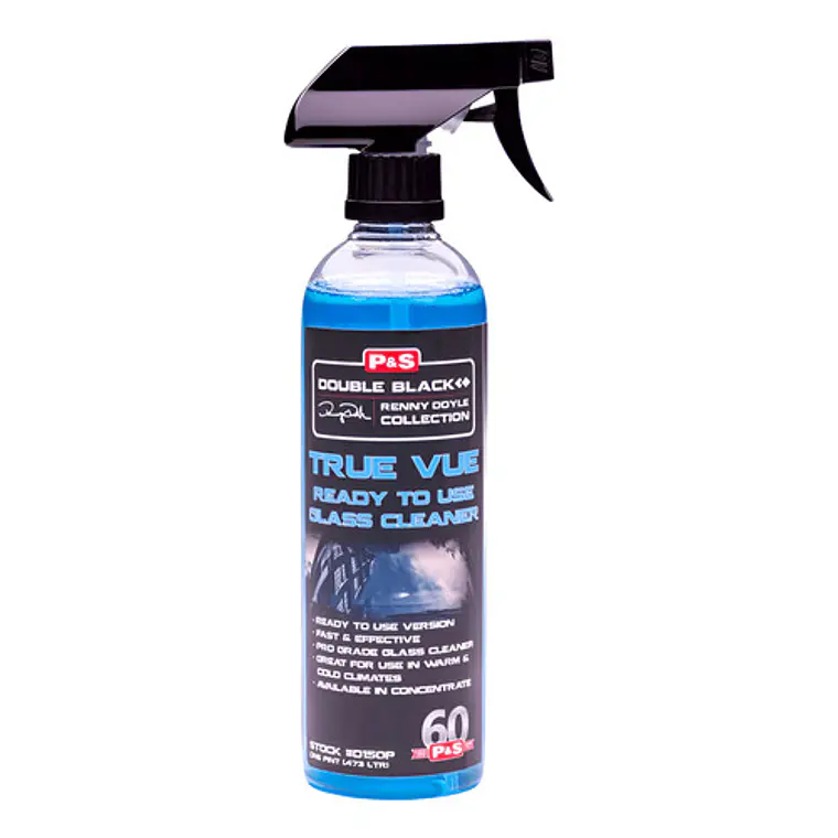 Limpiador De Vidrio True Vue Glass Cleaner P&s 1