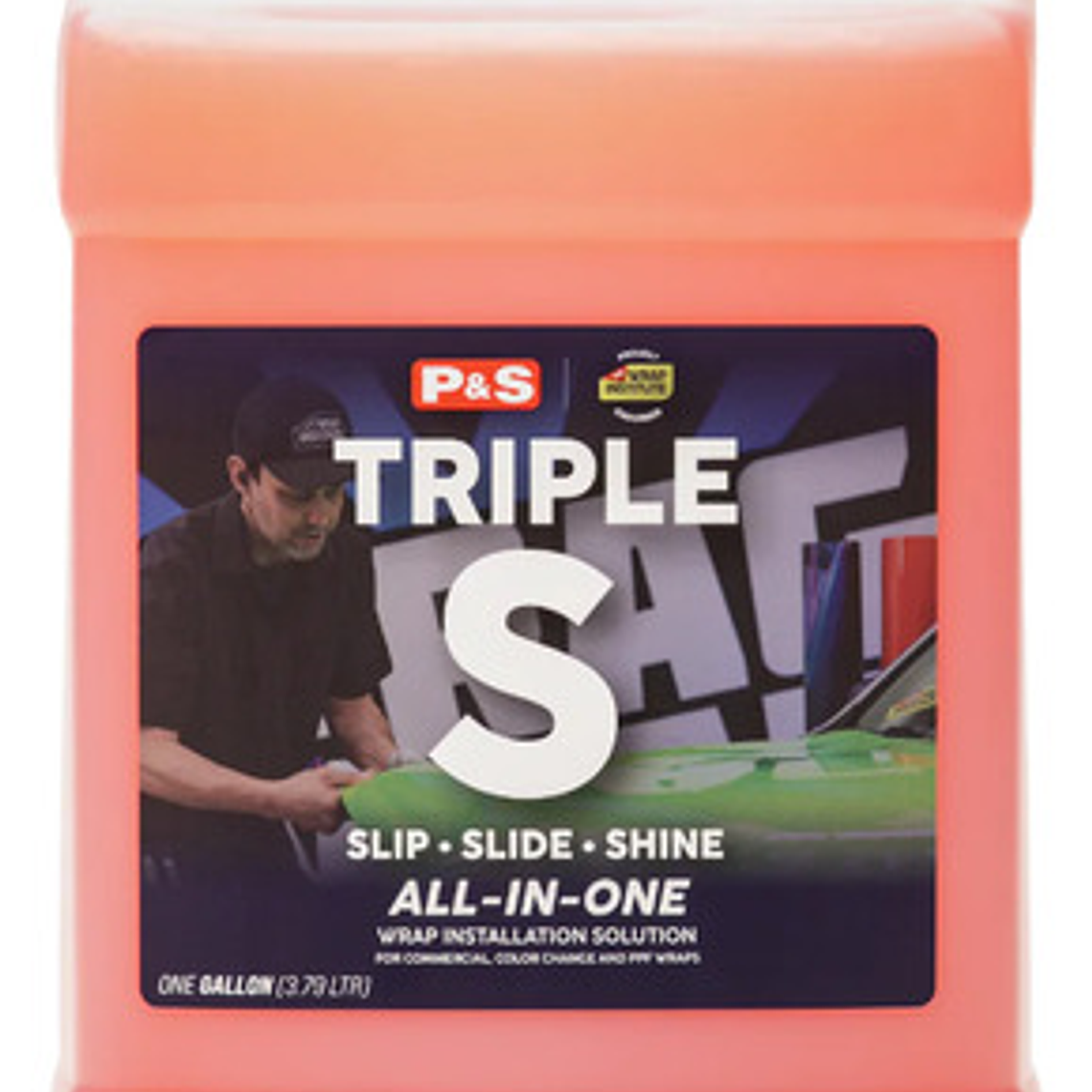 Instalador De Envoltura Y Ppf  Triple S P&s Galon 1