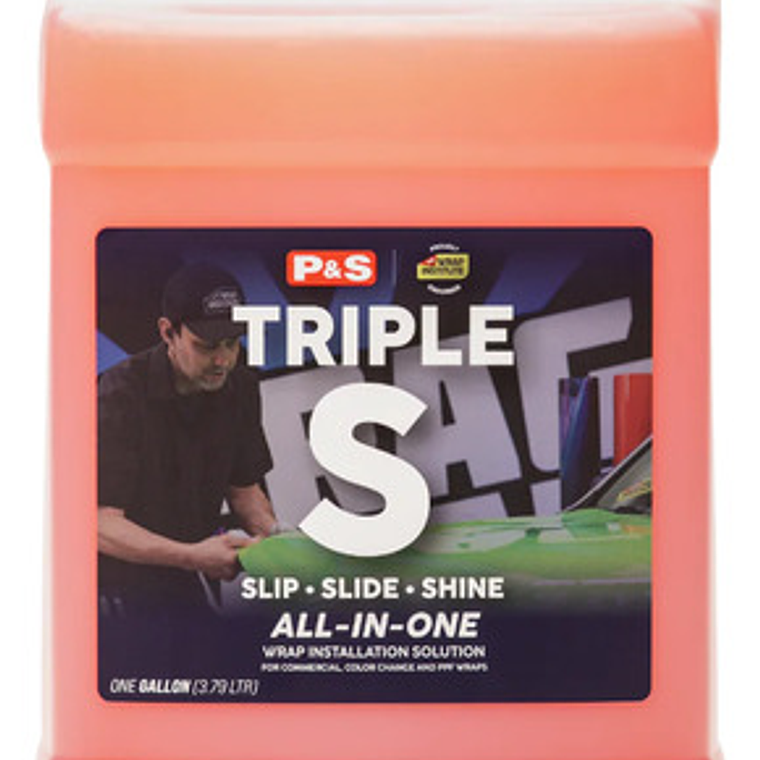 Instalador De Envoltura Y Ppf  Triple S P&s Galon 1