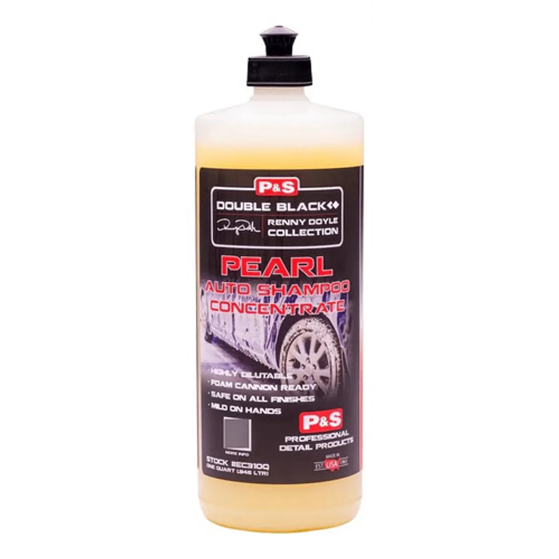 Shampoo Pearl Concentrate P&s 1 Litro 1