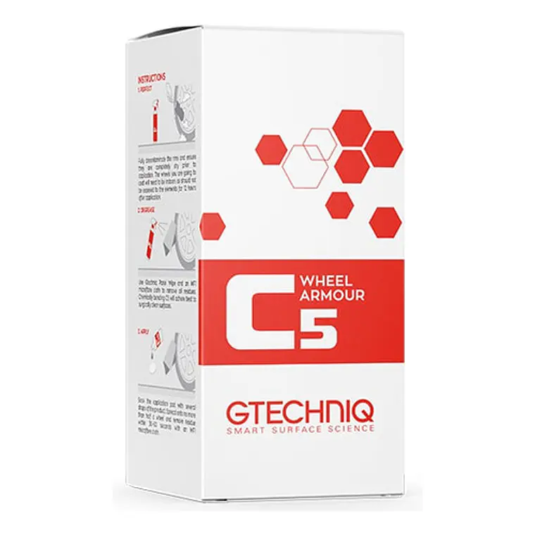 Sellador De Llantas C5 Wheel Armour Gtechniq 30ml 1