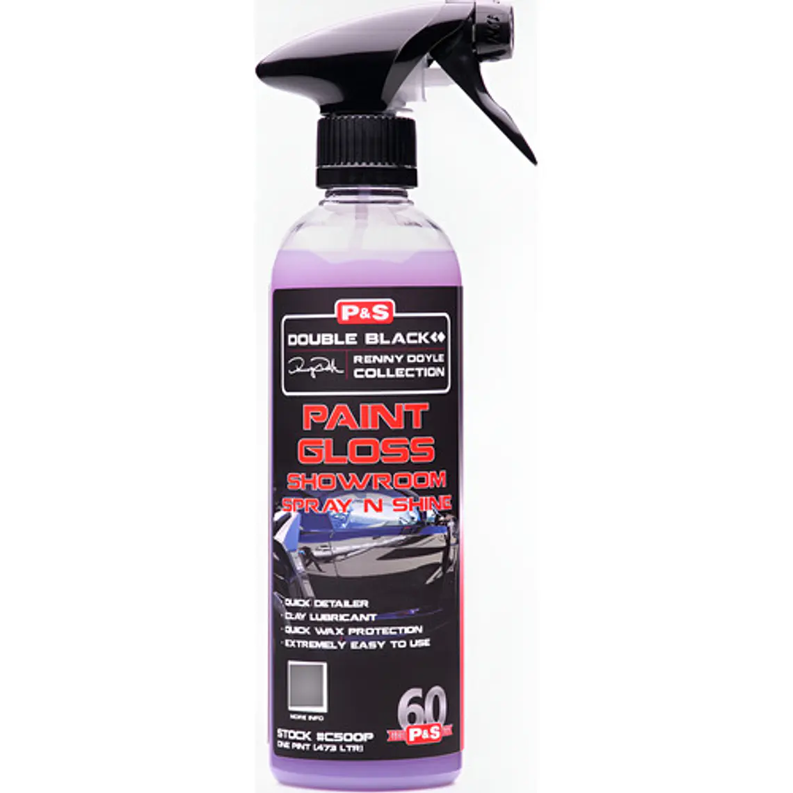 Limpiador Y Abrillantador De Pintura Paint Gloss P&s 500ml 1