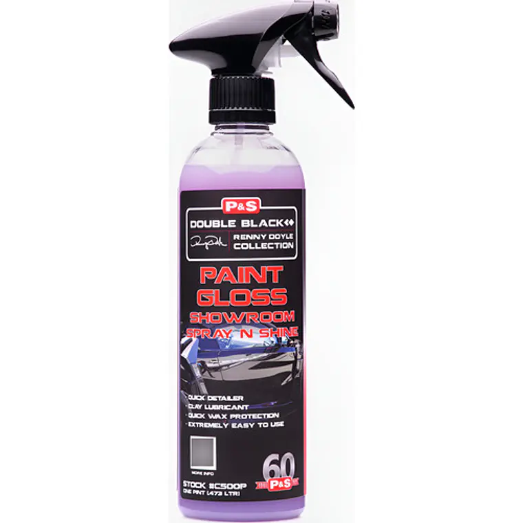 Limpiador Y Abrillantador De Pintura Paint Gloss P&s 500ml 1