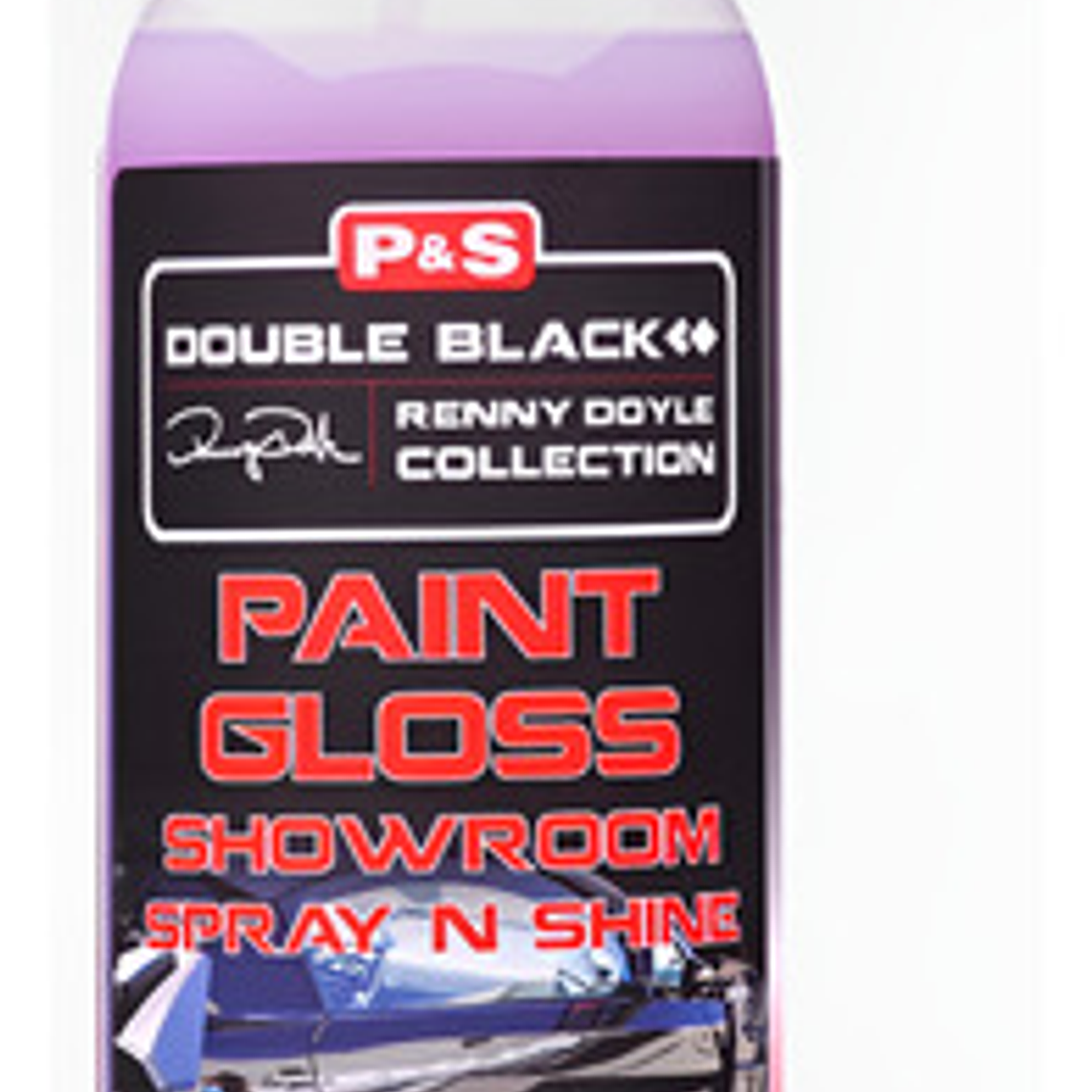 Limpiador Y Abrillantador De Pintura Paint Gloss P&s 500ml 1
