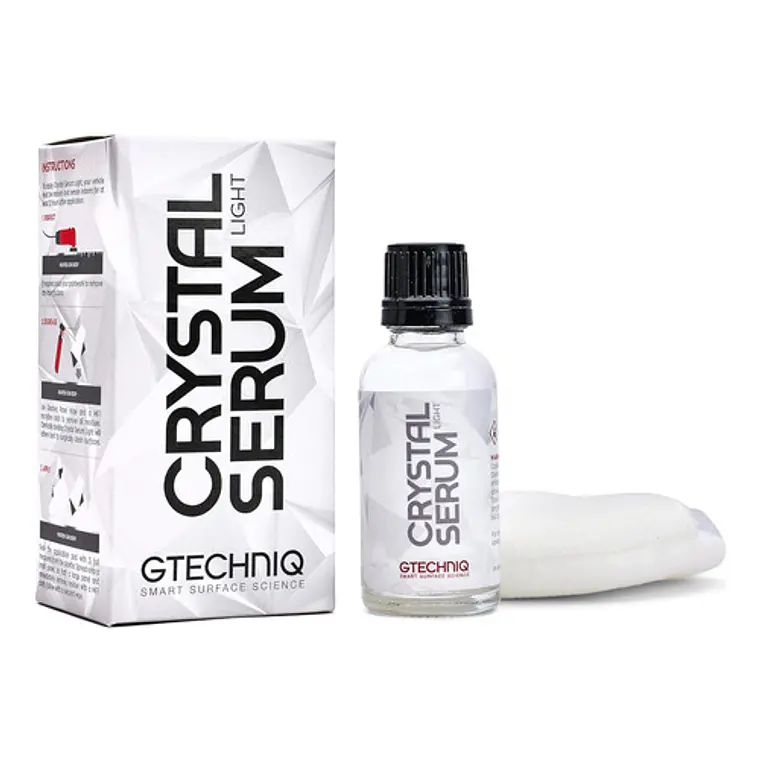Sellador Cerámico Crystal Serum Light Gtechniq 50ml 1