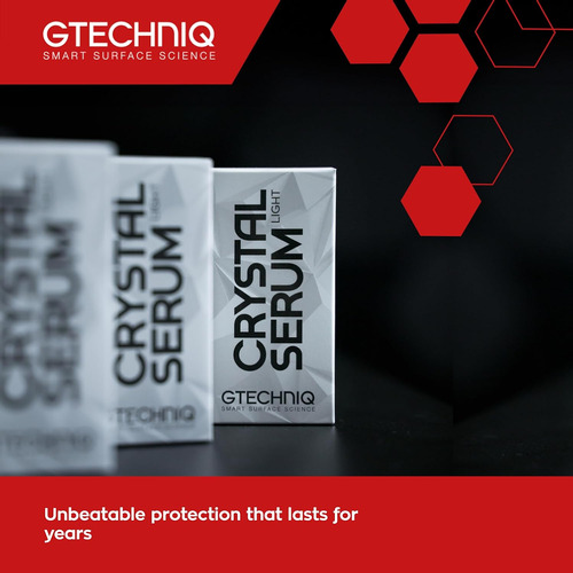 Sellador Cerámico Crystal Serum Light Gtechniq 50ml 2