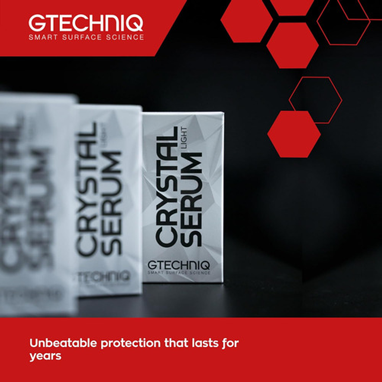 Sellador Cerámico Crystal Serum Light Gtechniq 50ml 2