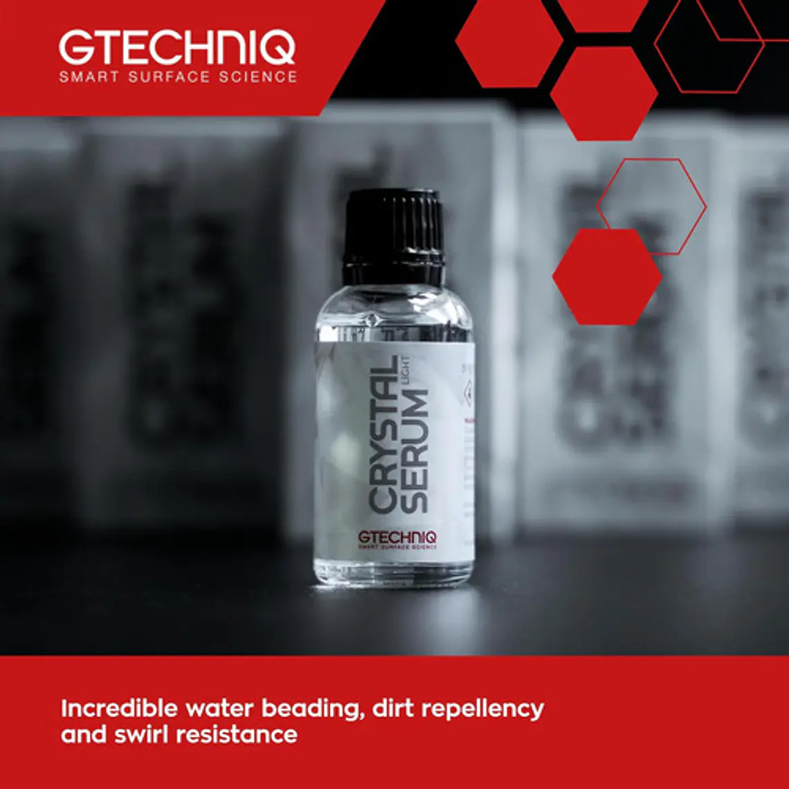 Sellador Cerámico Crystal Serum Light Gtechniq 50ml 3