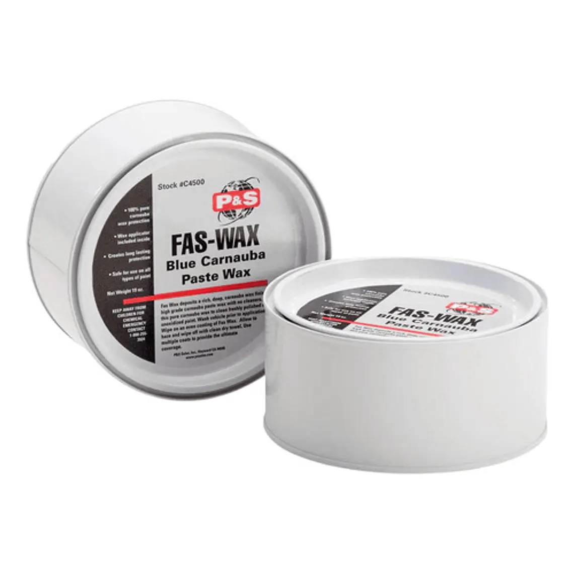 Cera Para Autos Ez Blue Fas Wax 19oz P&s 1