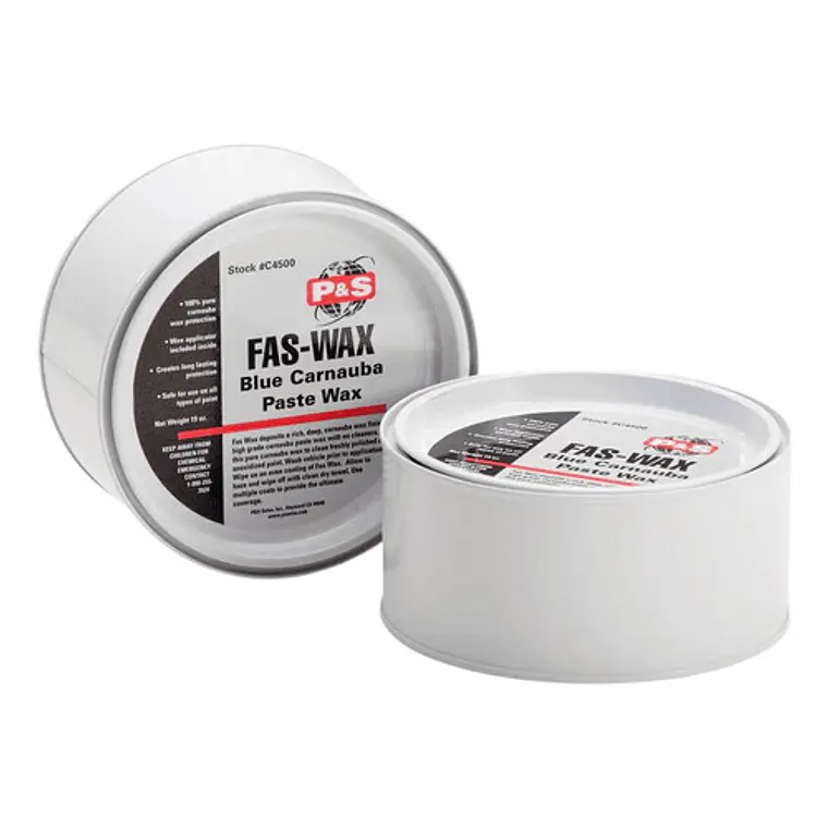 Cera Para Autos Ez Blue Fas Wax 19oz P&s 1