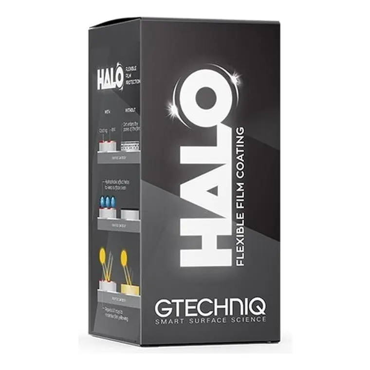Recubrimiento Cerámico Gtechniq Halo 30 Ml Para Vinilos Wraps Ppf 2