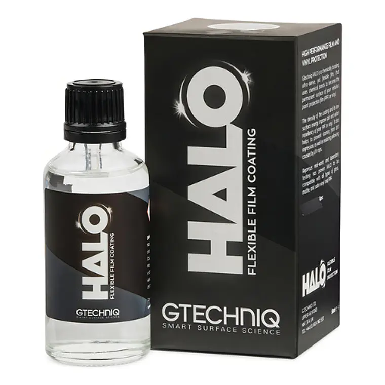 Recubrimiento Cerámico Gtechniq Halo 30 Ml Para Vinilos Wraps Ppf 3