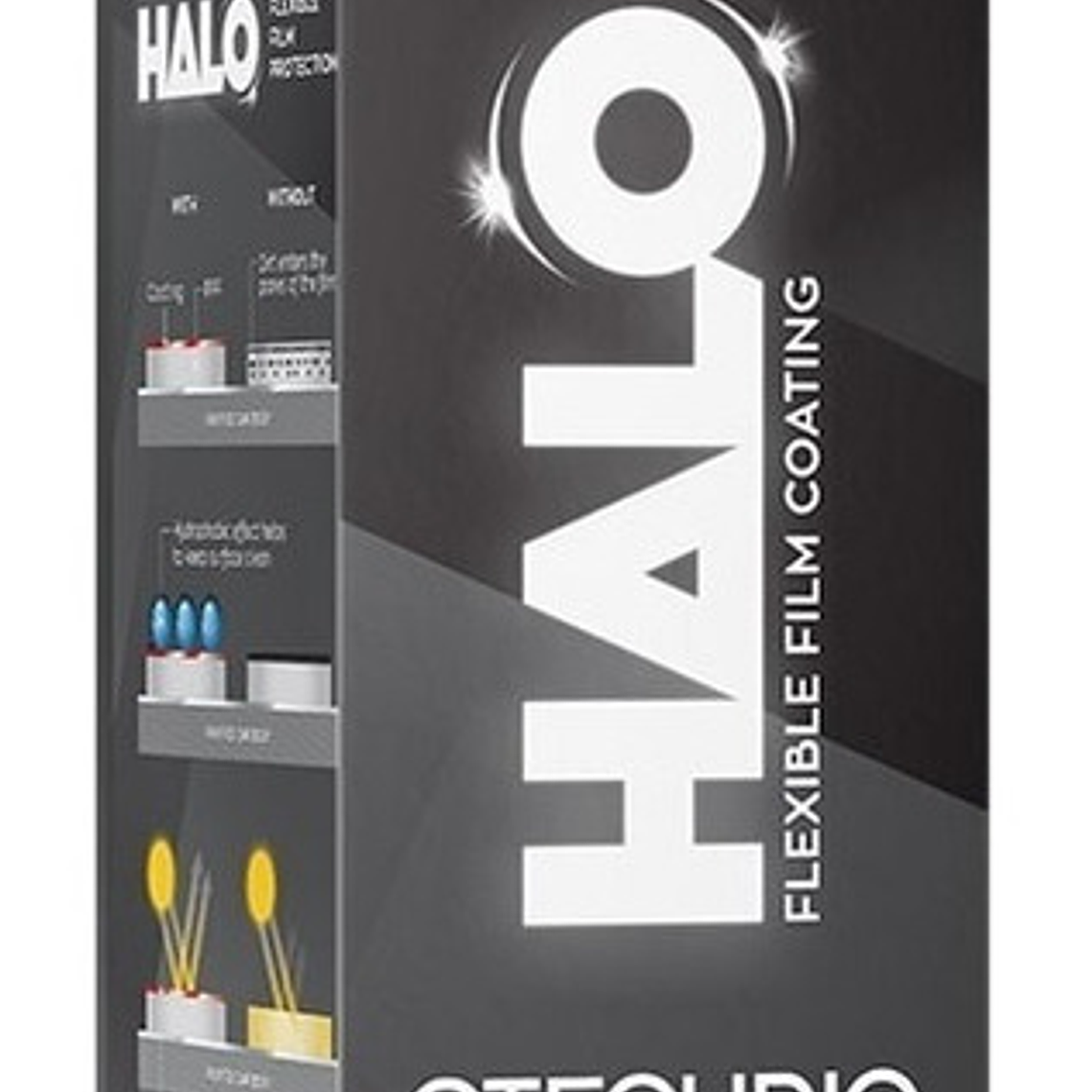 Recubrimiento Cerámico Gtechniq Halo 30 Ml Para Vinilos Wraps Ppf 5