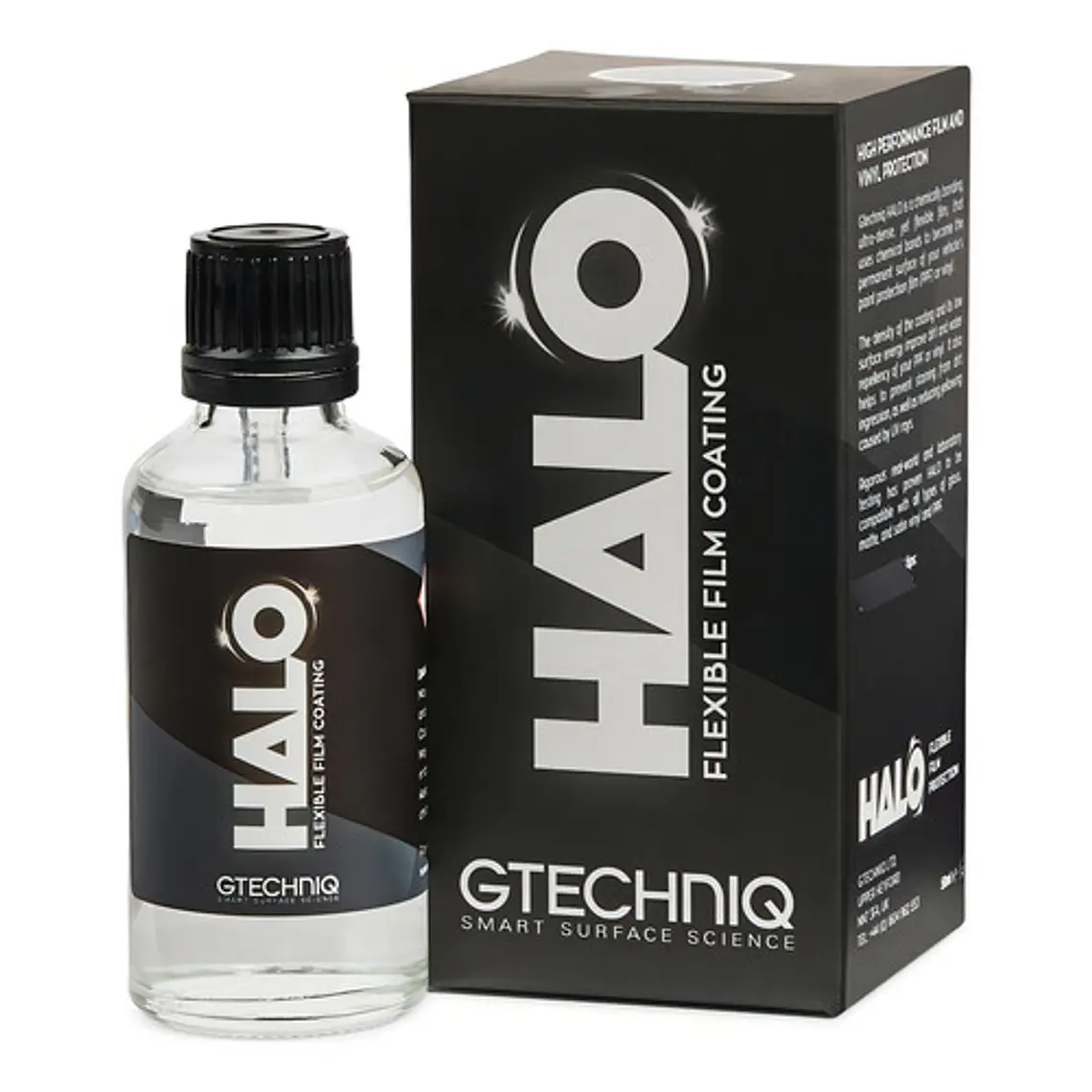 Recubrimiento Cerámico Gtechniq Halo 30 Ml Para Vinilos Wraps Ppf 6