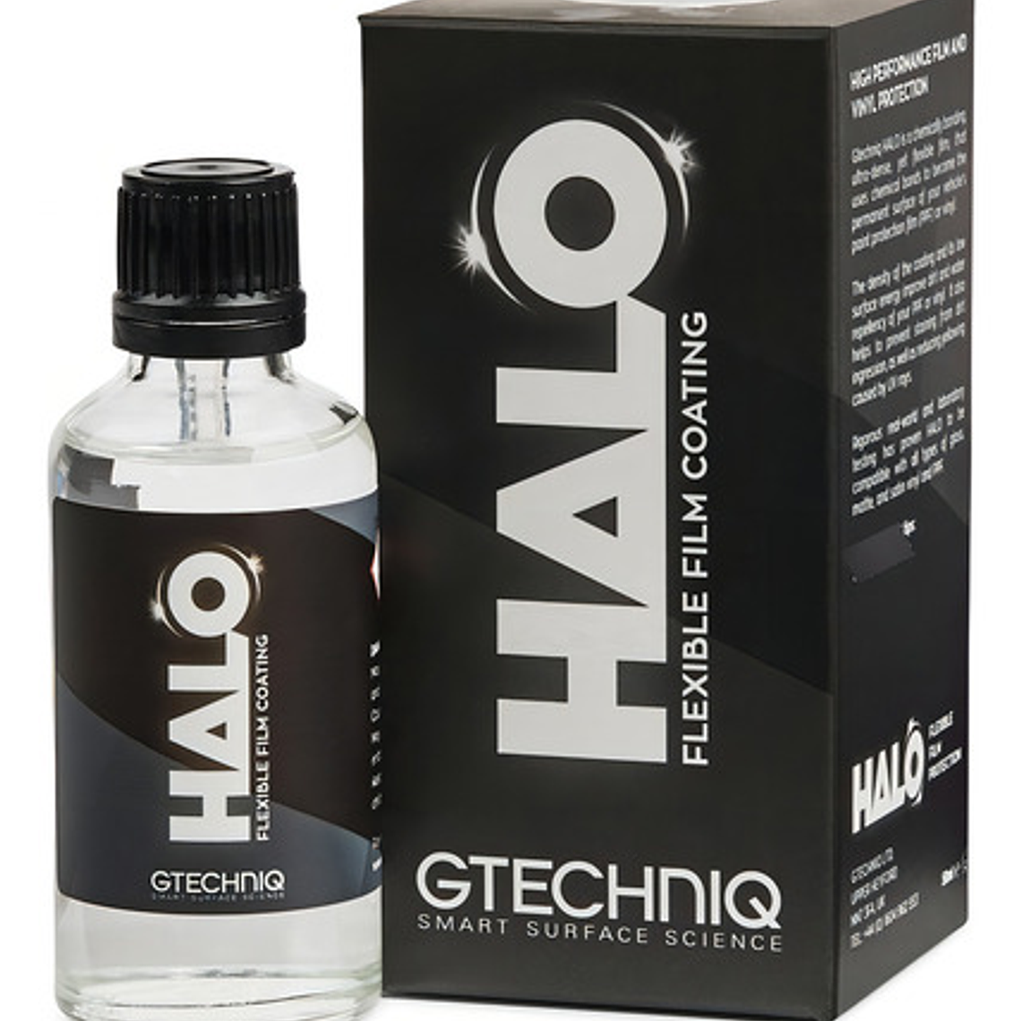 Recubrimiento Cerámico Gtechniq Halo 30 Ml Para Vinilos Wraps Ppf 6