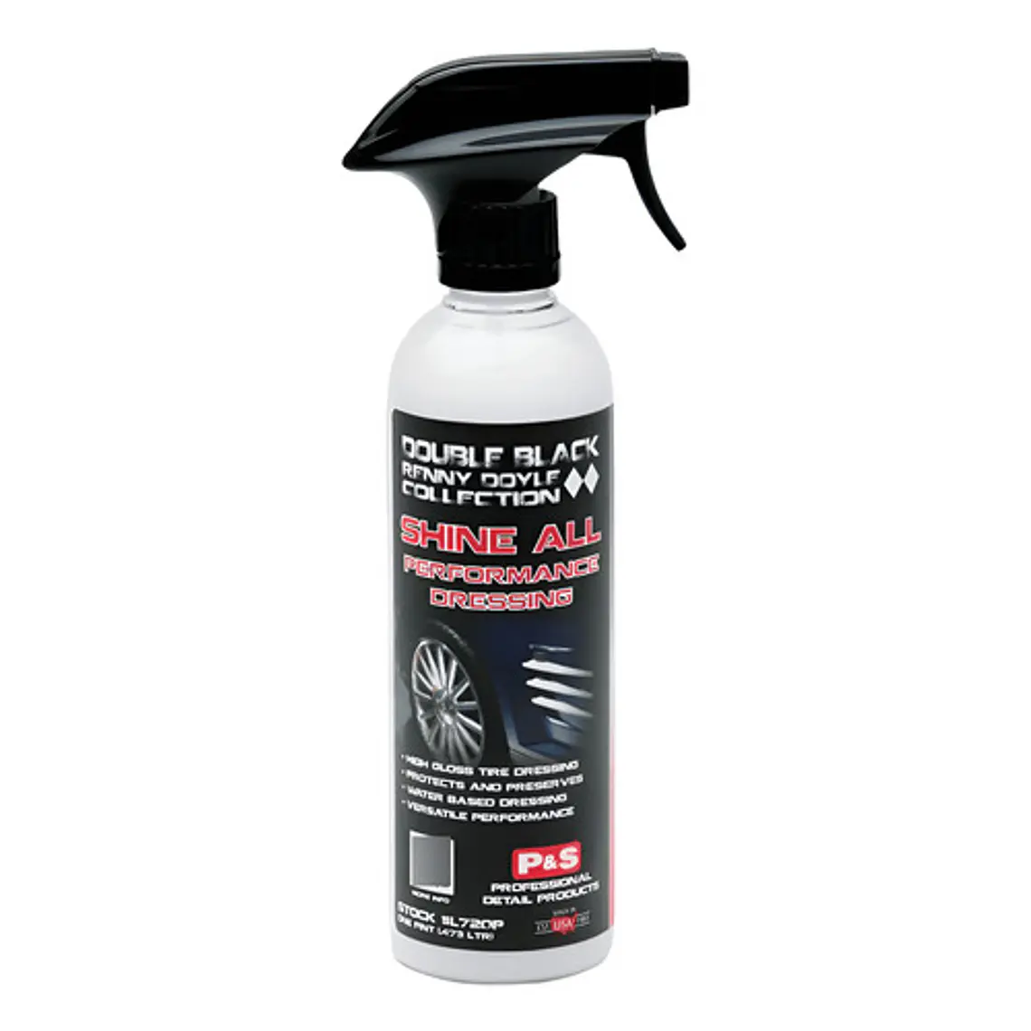 Hidratador De Plasticos Neumaticos Y Cuero Shine All 500ml 1