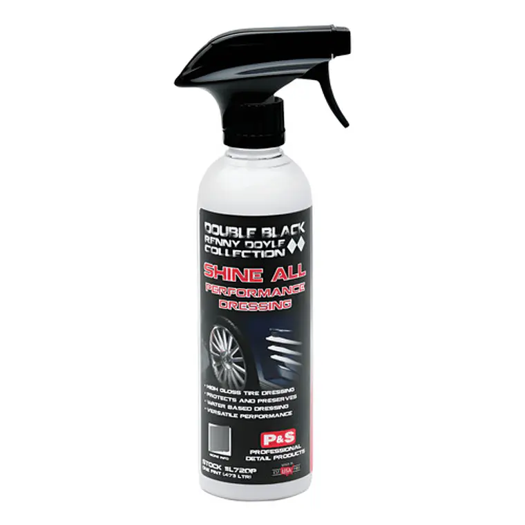 Hidratador De Plasticos Neumaticos Y Cuero Shine All 500ml 1