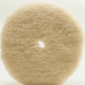 Pad De Lana Blanca Corte Alto Buff And Shine 6