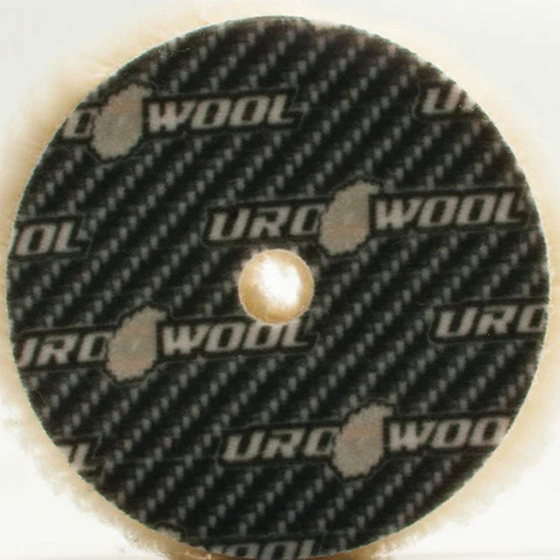 Pad De Lana Blanca Corte Alto Buff And Shine 6 2