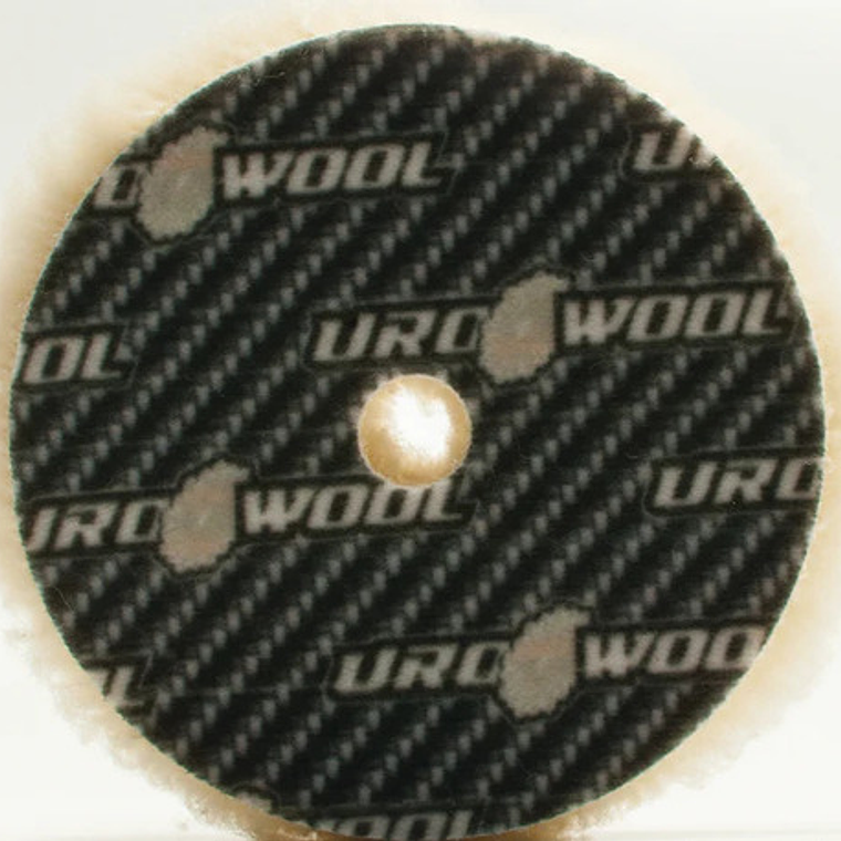 Pad De Lana Blanca Corte Alto Buff And Shine 6 2