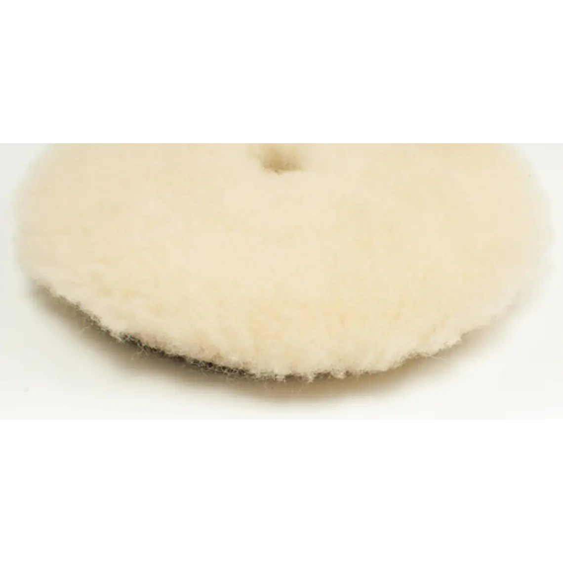 Pad De Lana Blanca Corte Alto Buff And Shine 6 3