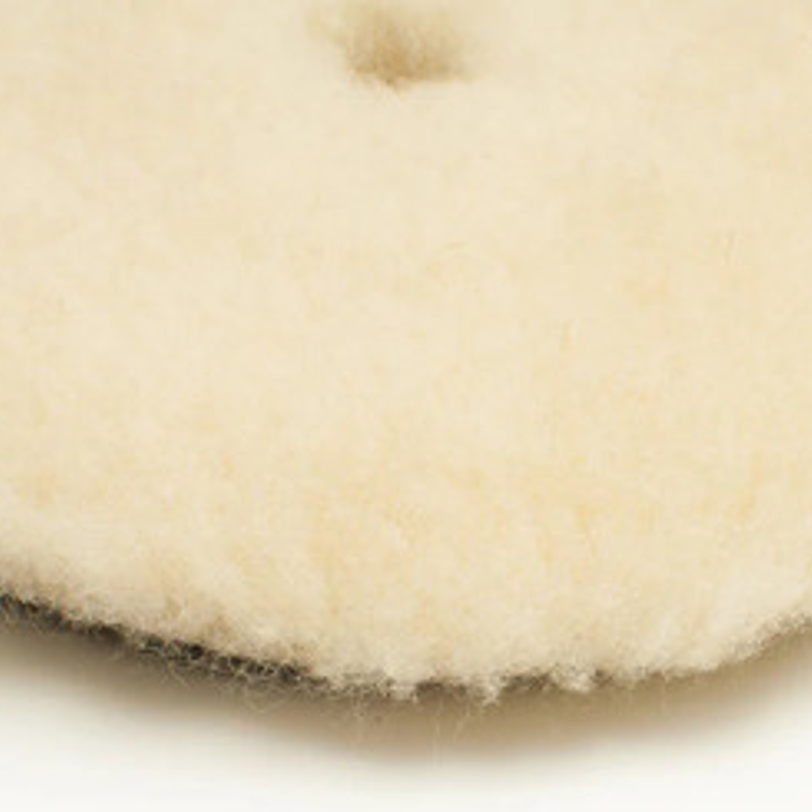 Pad De Lana Blanca Corte Alto Buff And Shine 6 3