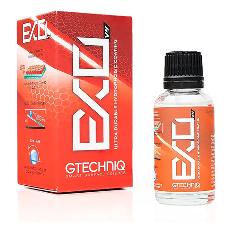 Sellador Cerámico Exo V4 Ultra Durable Gtechniq 30ml 1
