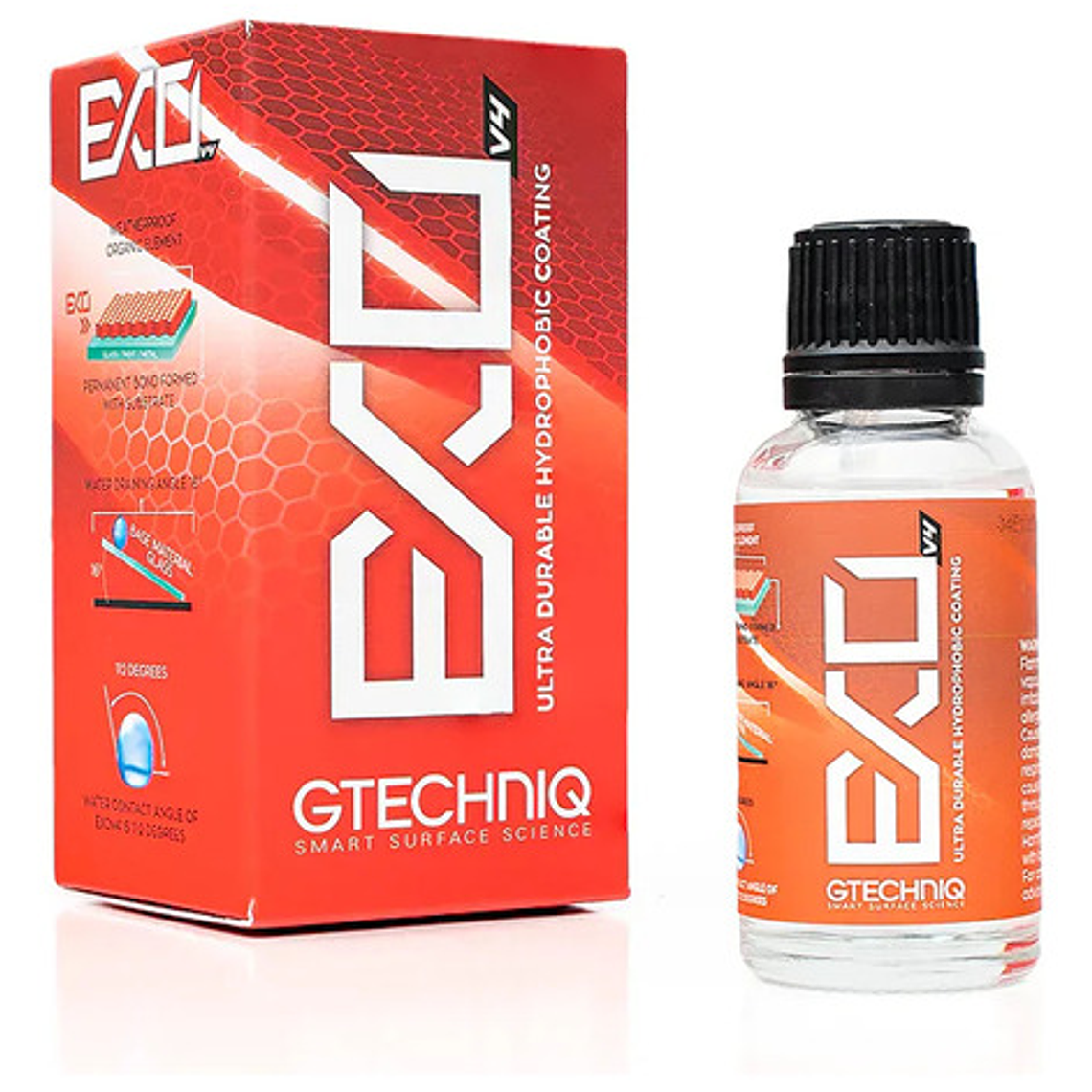 Sellador Cerámico Exo V4 Ultra Durable Gtechniq 30ml 1